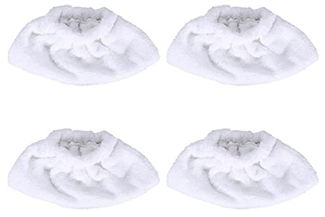 NiCoLa Microfibre Cloth Cover Pads Set, Cleaning Pad Cover Washable, Microfibre Cloth Pads Compatible with Karcher Easyfix SC1 SC2 SC3 SC4 SC5 Steam Cleaner
