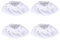 Nicola Microfibre Cloth Cover Pads Set, Cleaning Pad Cover Washable, Microfibre Cloth Pads Compatible with Karcher Easyfix SC1 SC2 SC3 SC4 SC5 Steam Cleaner