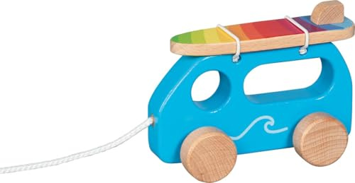 goki 54858 – Véhicule Surfeur Van – Design Moderne – Planche de Surf Amovible