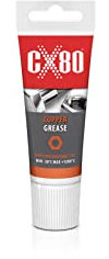 CX80 | Kupferschmiermittel – Hochtemperatur-Anti-Seize-Paste, schützt vor Festfressen, Korrosion und Reibverschleiß, für Schraubverbindungen, Lager und Bremsen | -30 °C bis +1200 °C | 40 g Tube
