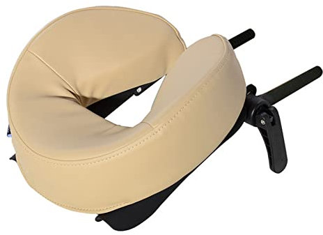 Kopfstütze für Massagetisch, verstellbares Ersatz-Massage-U-förmiges Kissen, universell verstellbare Gesichtswiege, Massagetisch, Bett, Gesichtswiege, Kissen, Kissen-Set, universelles Schönh