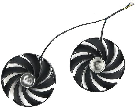 RAKSTORE PLD10020B12H Graphics Card Cooling Fan kompatibel mit MSI RTX 4090 Gaming X Trio RTX4090 Gaming X Slim Quiet Cooler Fan (A)