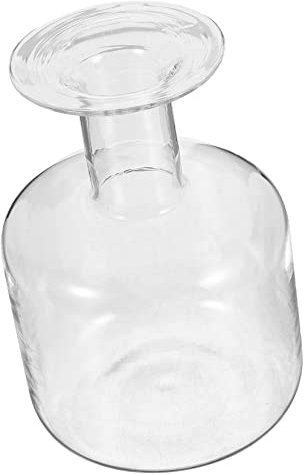 GOOHOCHY Dried Flower Vase Glass Bottle Vase for Hydroponic Flower Arrangement Creative Glass for Centerpieces Material for Home Decor