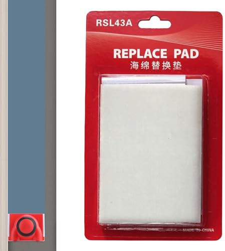 JINGAN Coupe-Bordure - Pincel Edger con Almohadilla de Retoque | Aplicador de Tampón de Pintura, Herramienta de Borde para Paredes, Almohadilla de Pintura de Bordes de Pared, Bandeja de Pintura para