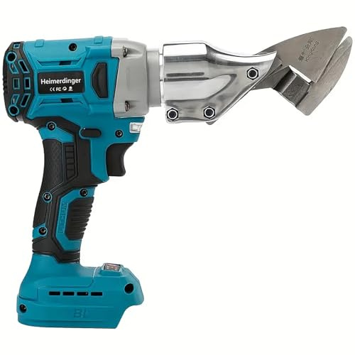 Brushless Cordless Metal Shear for Makita 18V Battery(Not Included),Heavy Duty Electric Scissors for Cutting Metal/Iron,Stainless Steel,Carpet and Cardboard-Variable Speed