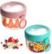 HOMURY Lot de 2 gobelets à céréales à emporter : gobelets à yaourt à emporter avec cuillère et couvercle, 600 ml, gobelet anti-fuite pour yaourt à emporter, récipient à fruits, gobelet à salade pour