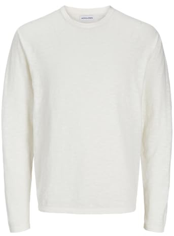 JACK&JONES JJESUMMER stickad crew neck SN, Molndansare, L