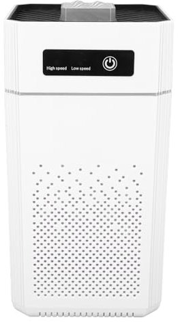 Purificador De Iones De Aire Para El Hogar Generador De Iones De Iones Negativos Para El Hogar Generador De Iones De Aire Silencioso Portátil Adecuado Para Dormitorio, Baño, Oficina, Cocina Y Mascotas