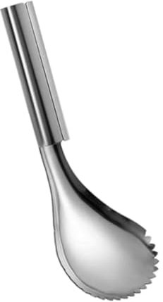 Mikinona Strumento Corer Acciaio Inossidabile per Frutta e Verdura Scavino Manuale per Meloni e Zucche Utensile da Cucina Versatile e Facile da Pulire Risparmia e Sforzi Cucina