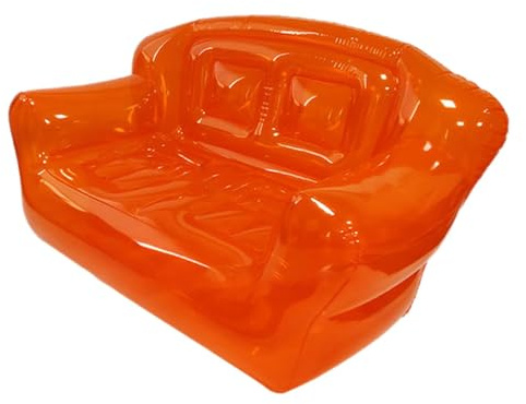 MagiDeal Aufblasbares Sofa, Strandstuhl, aufblasbares Luftliegesofa, aufblasbare Couch für Camping, für Reisen, Hinterhof, Garten, Wandern