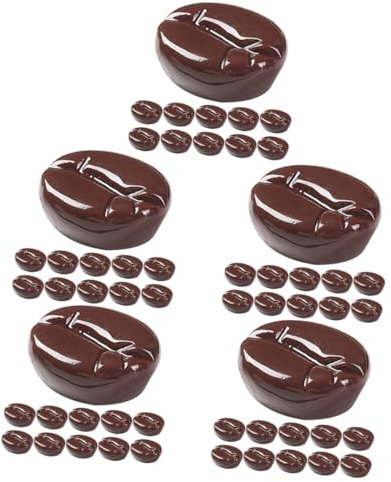 TOYANDONA 125pcs Simulation Beans Bean Model for Diy Craft Decor Counter Top Case Display