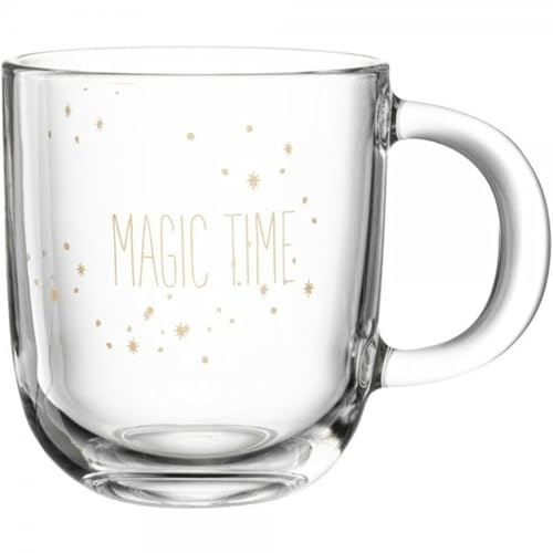 LEONARDO HOME [SA2025/08 GK/Tasse 400ml -Magic TIME-
