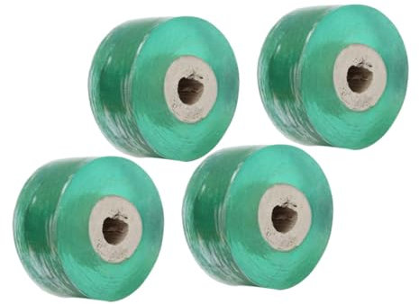 KONTONTY 4rollen Grafting Tape Dehnbar Selbstklebend Für Pflanzenreparatur Für Obstbäume Feuchtigkeitsbarrierend Für Erfolgreiches Veredeln Und Pfropfen