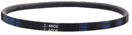 Waschmaschinenriemen, Kompatibel Mit Midea, Little Swan Z-460E/445E/480E/487E, Originaler Motor-Dreiecksriemen(Z-460E)