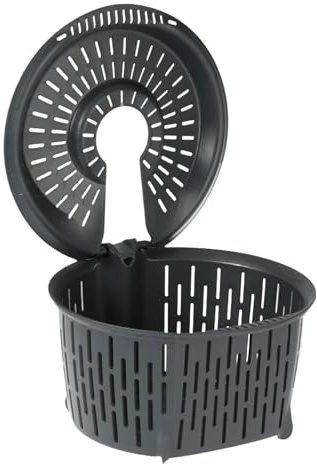Dampfgarkorb Gareinsatz Garkorb Korb mit Deckel für Thermomix TM6 TM5 TM31