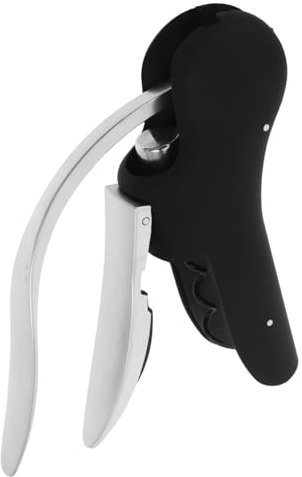 KOCKSHION Abridor De Botellas De Vino Multifuncional Sacacorchos De Palanca Con Mango Ergonómico Para Bartenders y Uso Doméstico Con Extracción De Tapón De Corcho