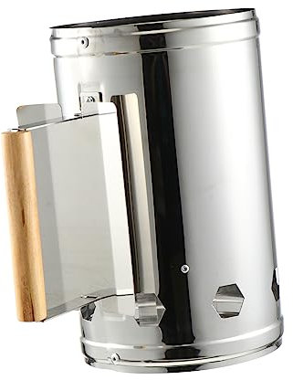 VICASKY Bbq Fire Bucket Outdoor Stove Fast Ignition Carbon Barrel for Camping Bbq Fire Starter