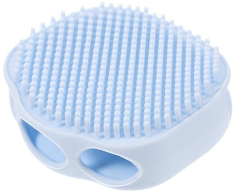 OUNONA Brosse de Bain Silicone pour Corps et Brosse Manuelle Massante Exfoliation Douce et Nettoyage Hydratant