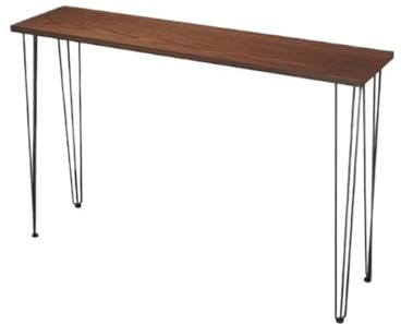 Bartabeller Kommersiellt långt smalt högt barbord for hembalkong väggpubbord Bar Bordets Högbord(80 * 40 * 105cm)