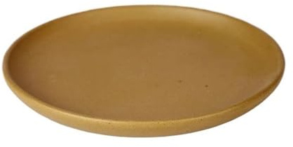yixinzi-2024 Sottovaso per Piante Vaschette raccogli Gocce Rotonde for Interni ed Esterni, for la Decorazione della scrivania, sottovaso in Sabbia Viola(Yellow,Piccolo)