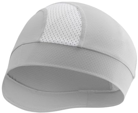 amangul Cappucci interni per casco traspirante ad asciugatura rapida Mesh traspirante cappello assorbimento del sudore raffreddamento caschi da ciclismo fodere durevole sport semplice