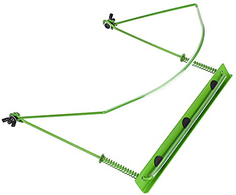 Mavaol 18 cm Clip-Mundharmonika-Halshalterung für 24-Loch-10-Loch-Mundharmonika, Grün