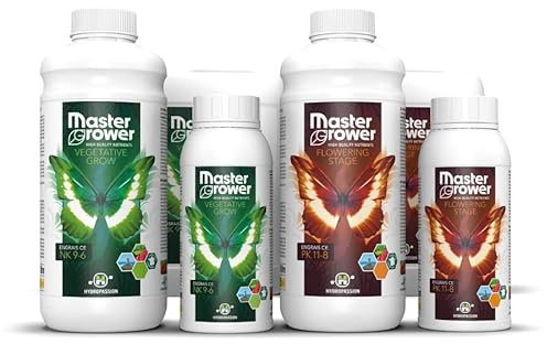 Engrais de floraison 1 L - Master Grower Bloom - Hydropassion