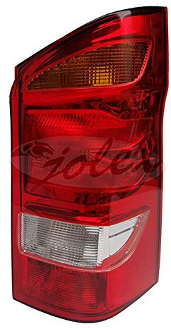 DIEDERICHS 1668090 Heckleuchte Rücklicht, Rückleuchte, Heckleuchte rechts