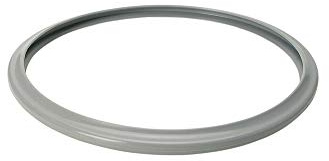 ELO Dichtungsring Praktika Plus-XL Ø22cm für Schnellkochtopf, Silikon, Grau