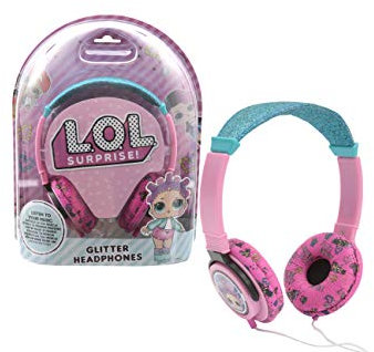 Giochi Preziosi LOL Glitter Headphones Lettori CD E Cassette / Mp3, Multicolore, 8056379071433