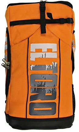 elToro Rover, Sitzrucksack | Farbe: Orange, Rucksack, Pfeil und Bogen