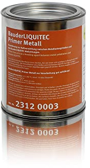 diffutec Bauder LIQUITEC Primer (Metall Primer - 0,8 kg)