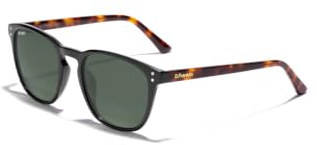 D.Franklin - Unisex solglasögon med UV-skyddade linser - Polariserade - Ultra-light-sq-high modell