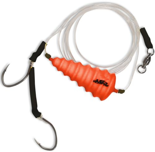 Black Cat Wallermontage mit Unterwasserpose 200cm Baitfish Tree Rig