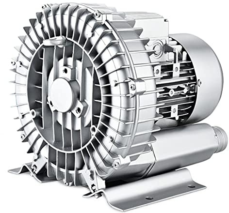 Leaceuv Ventilador Centrifugo Industrial 220v Ventilación Extractor Ventiladores Fans Centrifuge Fan Ventilador de Tambor Vórtice Bomba de Aire Estanque de Peces Aireador (Size : 250W)