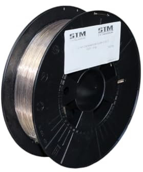STM Der Meisterladen Schweißdraht CuSi3 1,2mm Kupfer Zink 2.1461 D200 4kg…