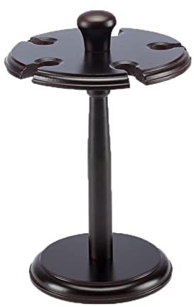 Wine Glass Holder, Vintage Wooden Tiller Wheel Wine Holder Ornamental Wood Helm Goblet Rack Home Bar Model Decor Sailing Craft Furnishing Supplies