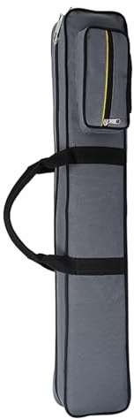 Ronyme Custodia Protettiva per Stecche da Biliardo Custodia Protettiva per aste da Biliardo Leggera Custodia per contenitori per contenitori per Stecche da, Blu