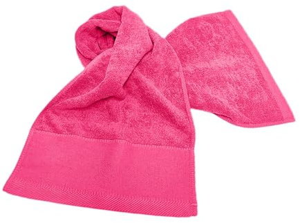 JISADER Yoga-Handtuch, Trainingshandtuch, weiches Reisehandtuch, Sporthandtuch, schnell trocknendes Handtuch für Pilates, Heim-Fitnessstudio, Camping, ROSA