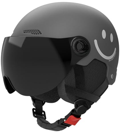AOOPOO Casco da Scooter Elettrico per Adulti, Casco da Moto per Uomo e Donna, caschi da Bici Altamente Protettivo e Ammortizzante, Caschi Da Ciclismo Per Scooter Giovani, Caschi Arrampicata
