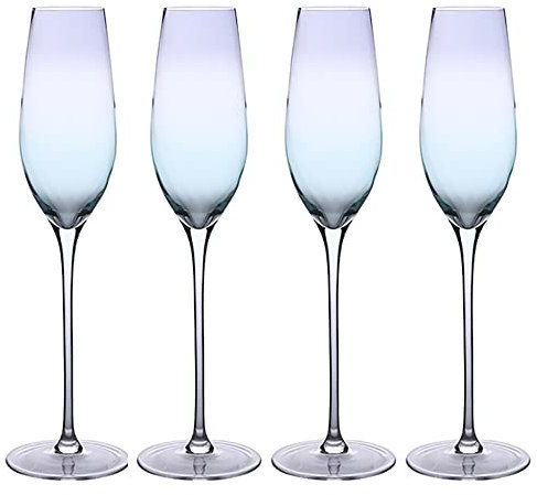 sjdoPulse Set di Bicchieri da Vino in Cristallo di 2 Bicchieri Grandi da Vino Rosso O Bianco (Tipo 3250 Ml)