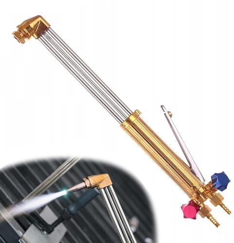 Schneidbrenner Schneiden Fackel 45cm für Gas Propan Acetylen Sauerstoff