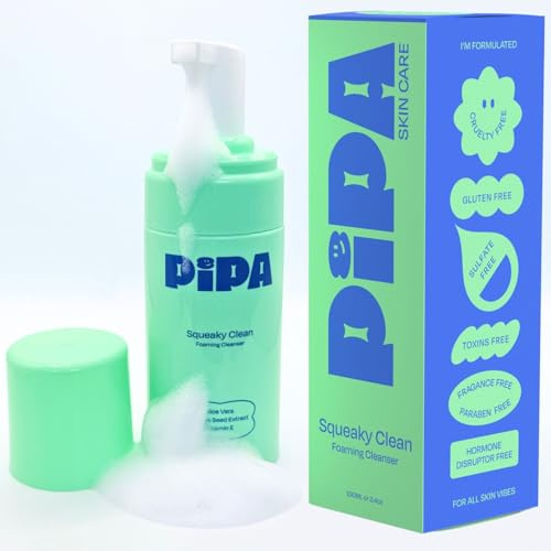 Gentle Facial Cleanser Skin Care Gentle Facial Cleanser for Tweens and Teens (9 to 14 Years), Dermatologist and Paediatrician Approved - 1 Piece