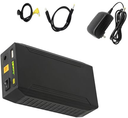 TGHY Wiederaufladbarer Li-Ionen-Akku 24 V 12600 mAh 14000 mAh 15400 mAh 18200 mAh 22400 mAh Lithiumbatterie mit 3-Port-Ausgang für LED-Lichtleiste, CCTV-Kamera,24v 18200mah