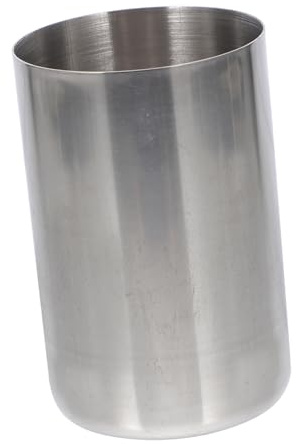 DECHOUS Bicchiere Per Medicinali in Acciaio Inossidabile Da 80 Ml Misurino in Metallo 304 Strumento Da Laboratorio