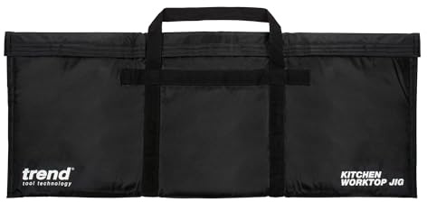 Trend Heavy-Duty Carry Case for 700-750 mm Kitchen Worktop Jigs, Padded