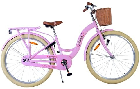 Volare Blossom Kinderfahrrad - Mädchen - 26 Zoll - Pink