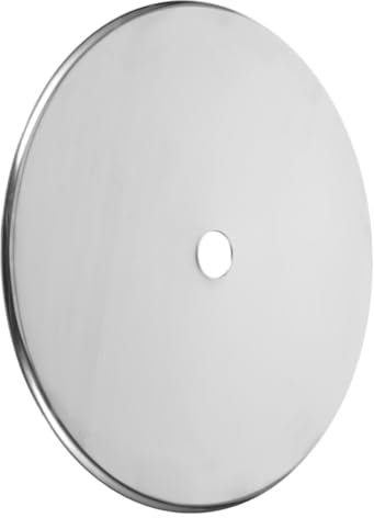 Mobestech Bague Ancrage Pour Plaque De Cuisson à Induction Adaptateur Pour Plaque à Induction Anneau Diffuseur De Chaleur Pour Table De Fondue