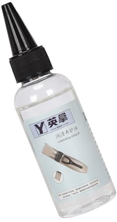 Olio Per Tosatrici E Trimmer | Lubrificante E Detergente Per Tagliacapelli | Da 60 Ml, Olio Professionale Per Tagliacapelli Per Prestazioni Della Lama Lisce, Della Ruggine E Affilatura