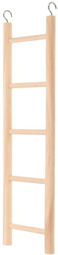VILLCASE Échelle Bois pour Perroquet Escalade Cage Oiseaux Petits Animaux Exercice Sûr et Stimulant